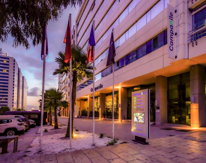 Hotel Campanile Casablanca Centre Ville - Außenansicht