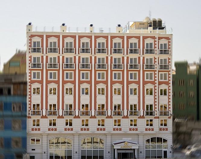 Hotel Askoc - Außenansicht