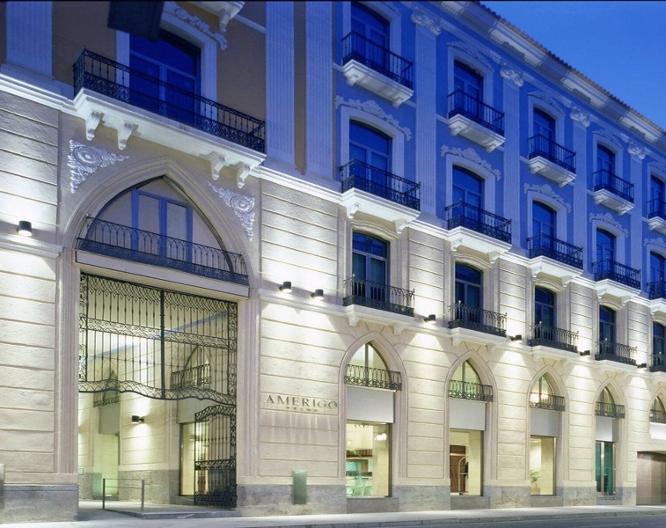 Hospes Amérigo - Außenansicht