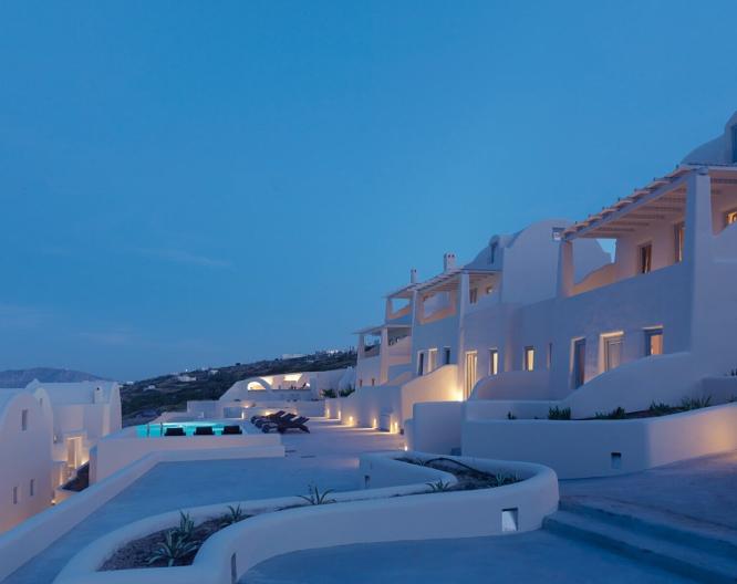 Dome Santorini Resort - Außenansicht