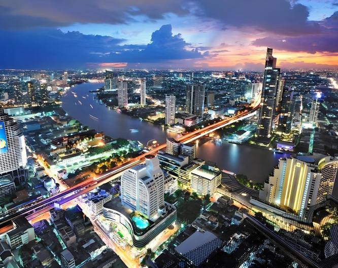 Centre Point Plus Hotel Silom - Außenansicht