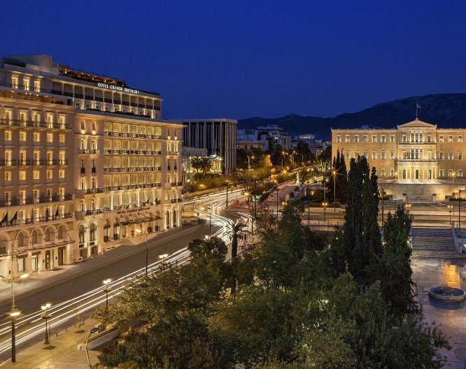 King George, a Luxury Collection Hotel, Athens - Außenansicht