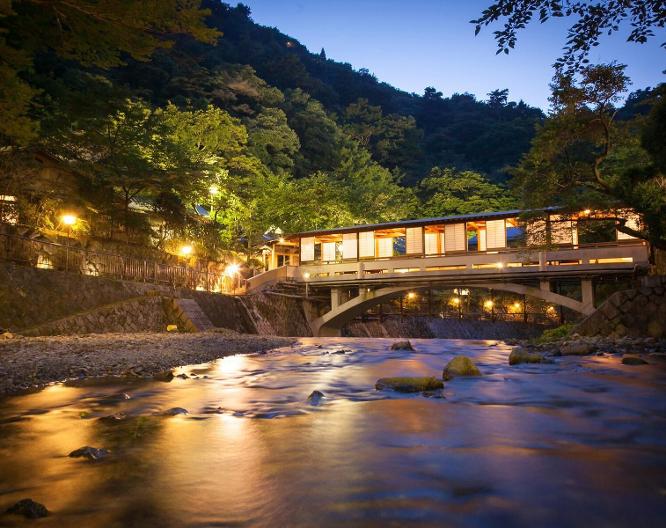 Arima Onsen Gekkoen Yugetsusanso - Außenansicht