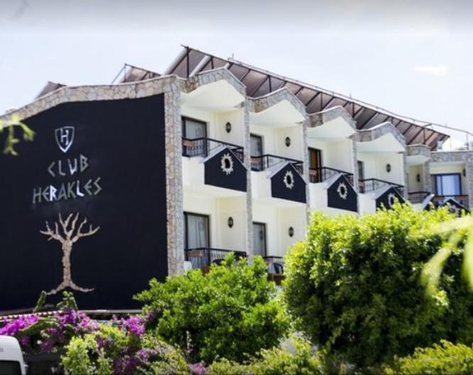 Club Herakles - Außenansicht