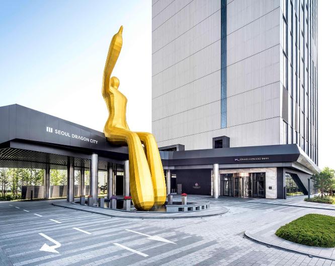 Grand Mercure Ambassador Hotel and Residences Seoul Yongsan - Außenansicht