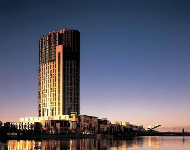 Crown Towers Melbourne - Außenansicht