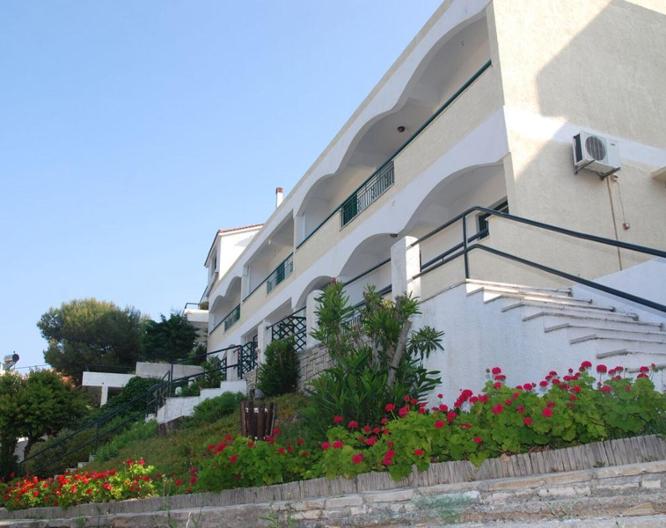 Anthemis Hotel Apartments - Außenansicht