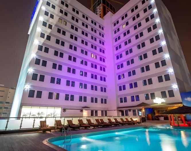 Elite Crystal Hotel - Außenansicht
