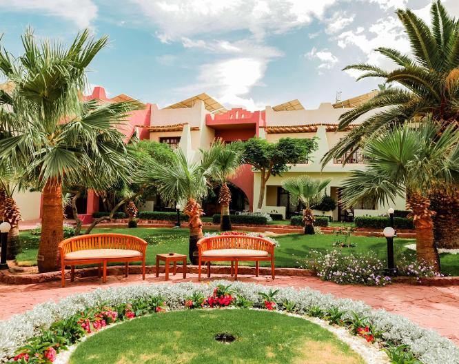 Tropitel Dahab Oasis - Außenansicht