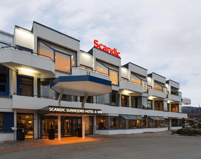 Scandic Sunnfjord Hotel & Spa - Außenansicht