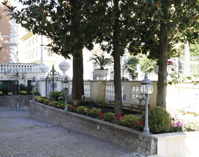 Hotel Villa Pinciana - Landschaft