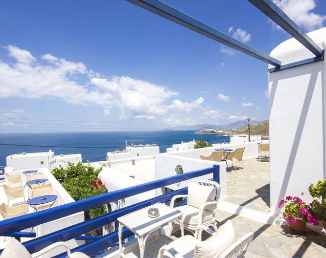 Spanelis Hotel Mykonos - Landschaft