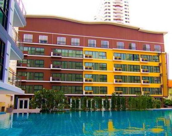 Neo Hotel Pattaya - Außenansicht