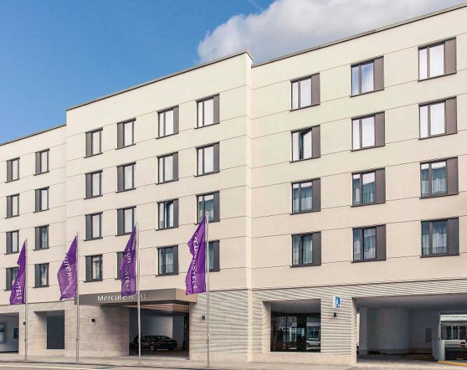 Mercure Hotel Wiesbaden City - Außenansicht