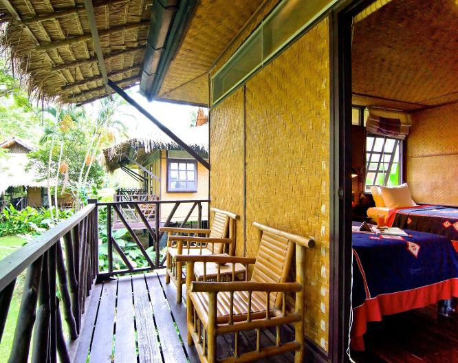 Hmong Hilltribe Lodge - Außenansicht