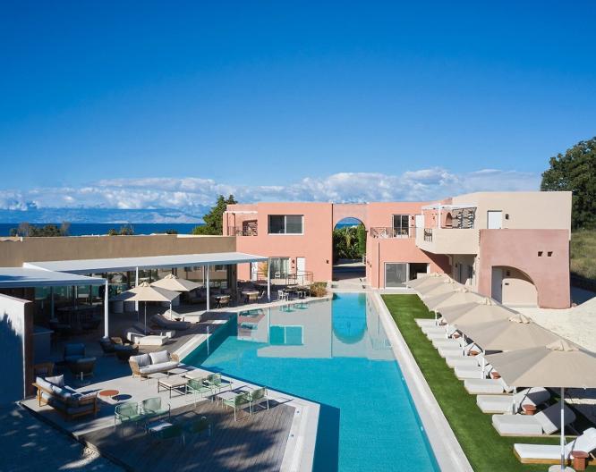 Lena Mare Boutique Hotel - Vue extérieure