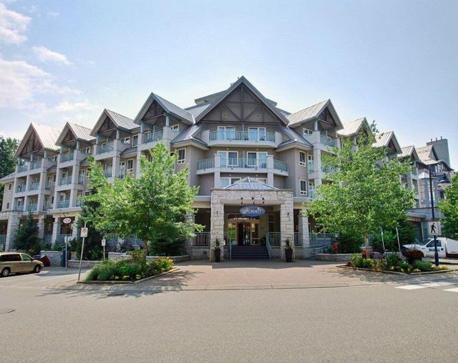 Summit Lodge Boutique Hotel - Außenansicht