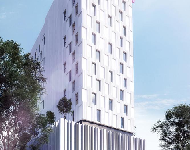 Moxy Lisboa Oriente - Außenansicht