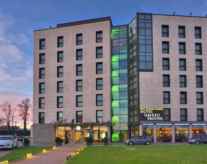 Best Western Premier Galileo Padova - Außenansicht