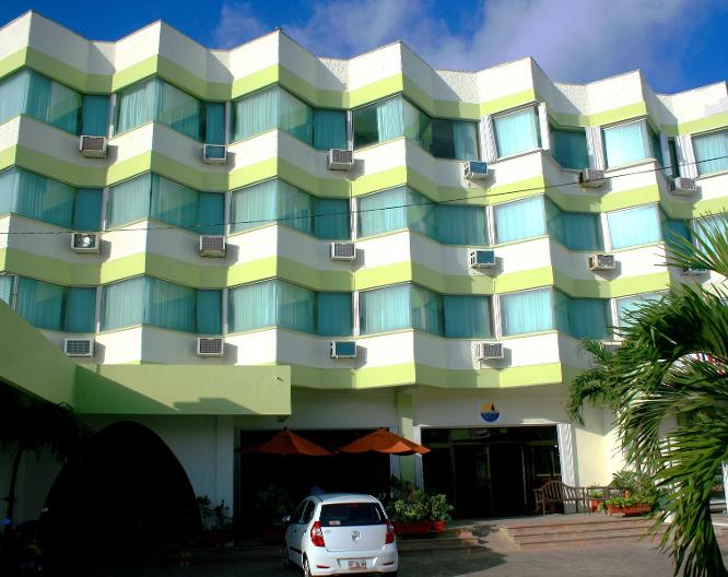 Plaza Cozumel - Vue extérieure