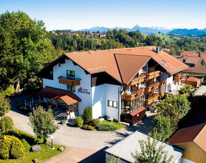 Hotel Alpenrose Akzenthotel - Außenansicht