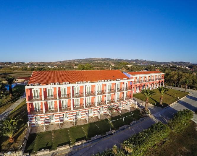 Palatino Hotel Lixouri - Außenansicht