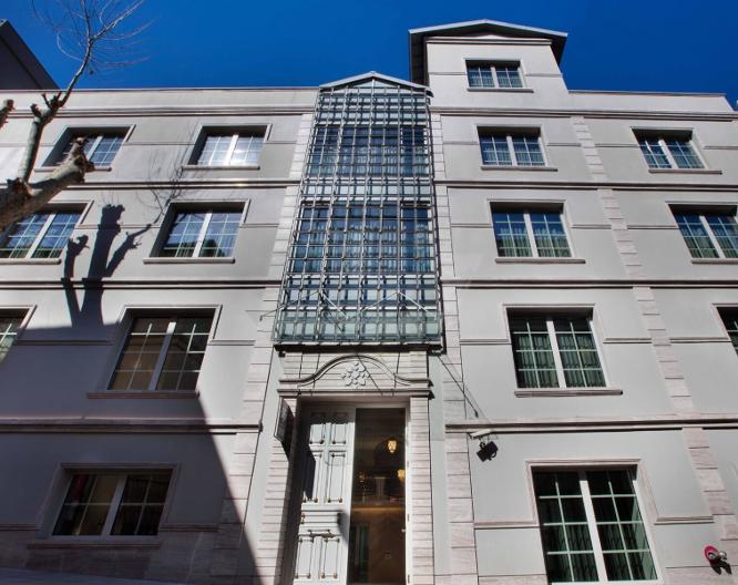 Fer Hotel Istanbul - Außenansicht
