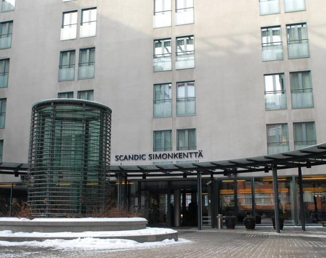 Scandic Simonkenttä - Außenansicht