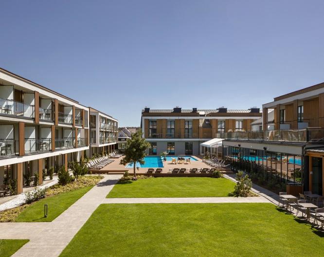 Saltic Resort & SPA Grzybowo - Außenansicht