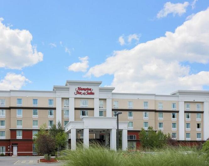 Hampton Inn & Suites Poughkeepsie - Außenansicht