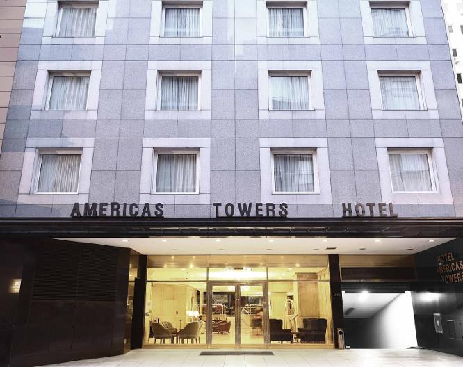 Cyan Americas Towers Hotel - Vue extérieure