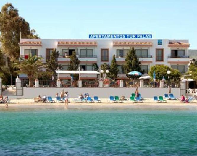 AMA Ibiza Beachfront Suites - Außenansicht