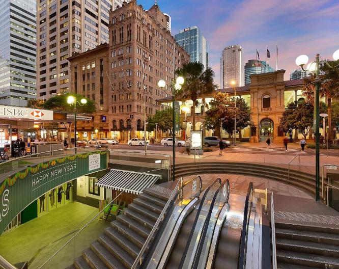 The Manor Apartment Hotel - Außenansicht