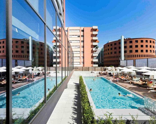 Novotel Lugano Paradiso - Außenansicht
