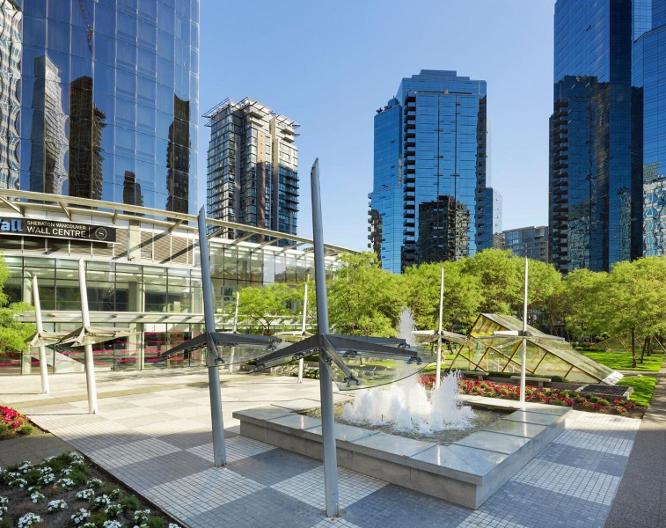 Sheraton Vancouver Wall Centre - Außenansicht