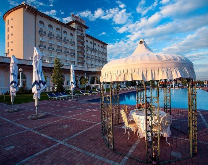 Grand Hotel Italia - Außenansicht