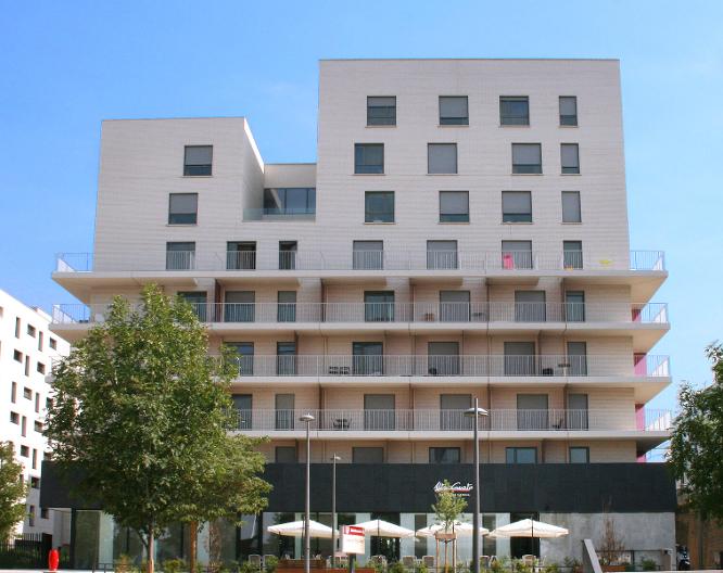 Appart'hotel Odalys Lyon Confluence - Vue extérieure