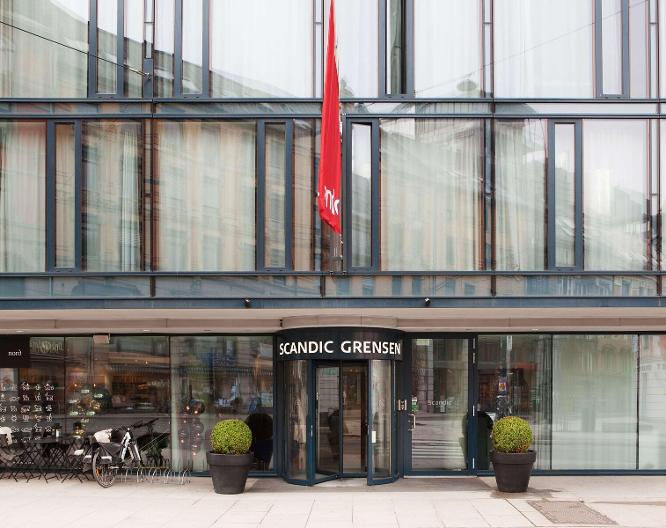Scandic Grensen - Außenansicht