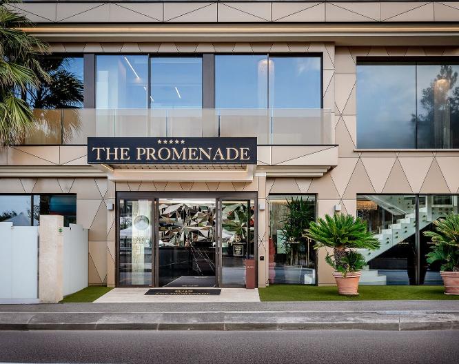 The Promenade Luxury Wellness Hotel - Außenansicht