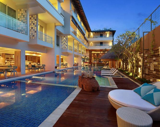 Jimbaran Bay Beach - Außenansicht