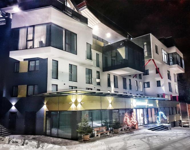 Aparthotel Centar Sarajevo - Außenansicht