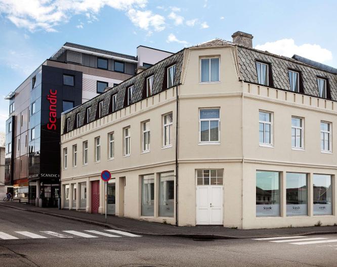 Scandic Haugesund - Außenansicht