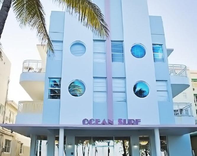 Ocean Surf Hotel - Außenansicht