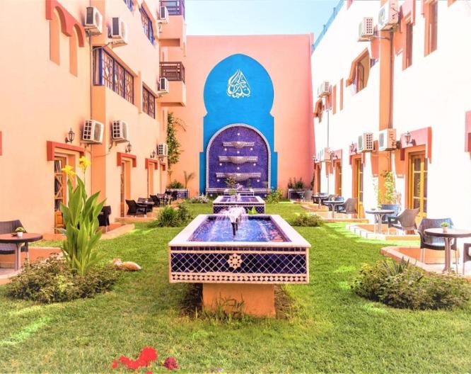 Oudaya Hotel - Vue extérieure