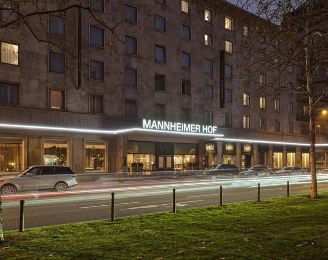 Hotel Mannheimer Hof - Außenansicht