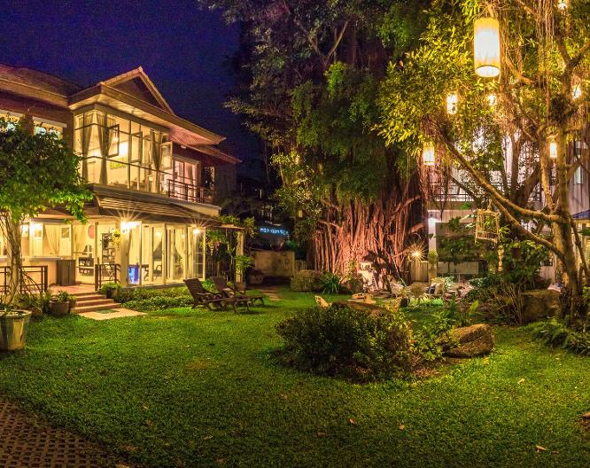 Banyan House Samui Bed and Breakfast - Außenansicht