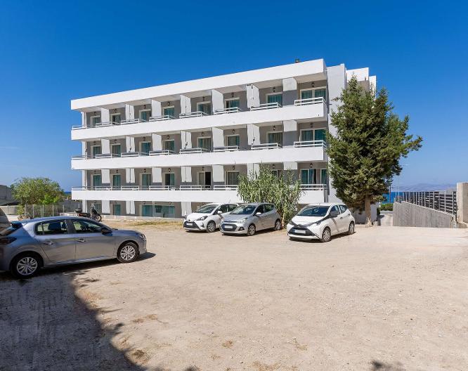 Lito Hotel - Außenansicht