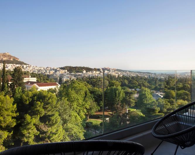 Athens Panorama Project - Außenansicht