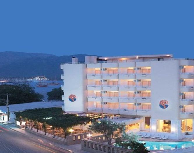 Selen Hotel - Vue extérieure