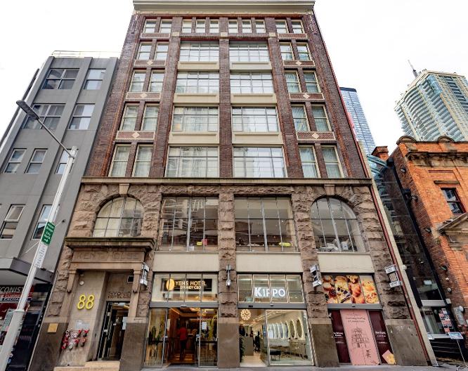 Sydney Hotel CBD - Vue extérieure